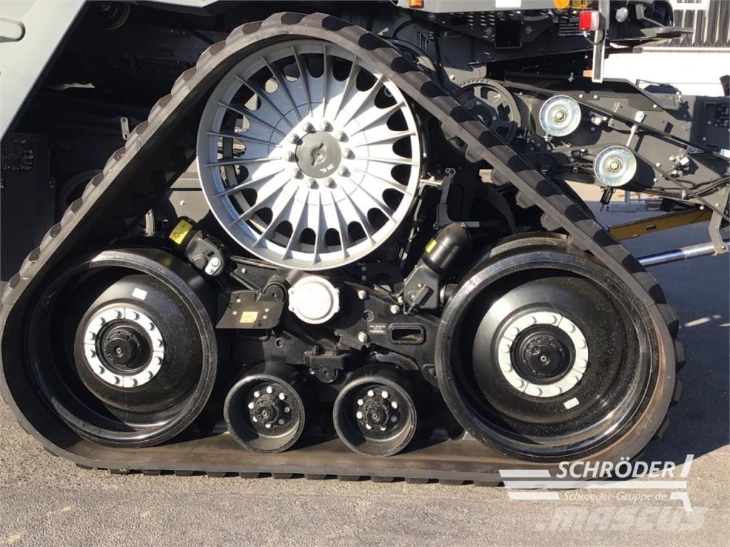 Fendt IDEAL 10 T + SW 12,20M + SWW ZIEGLER 콤바인 수확기