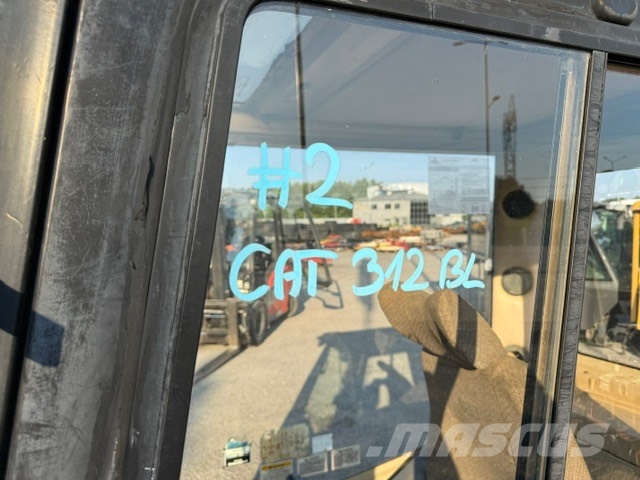 CAT 312 USED CAB كابينة والداخلية