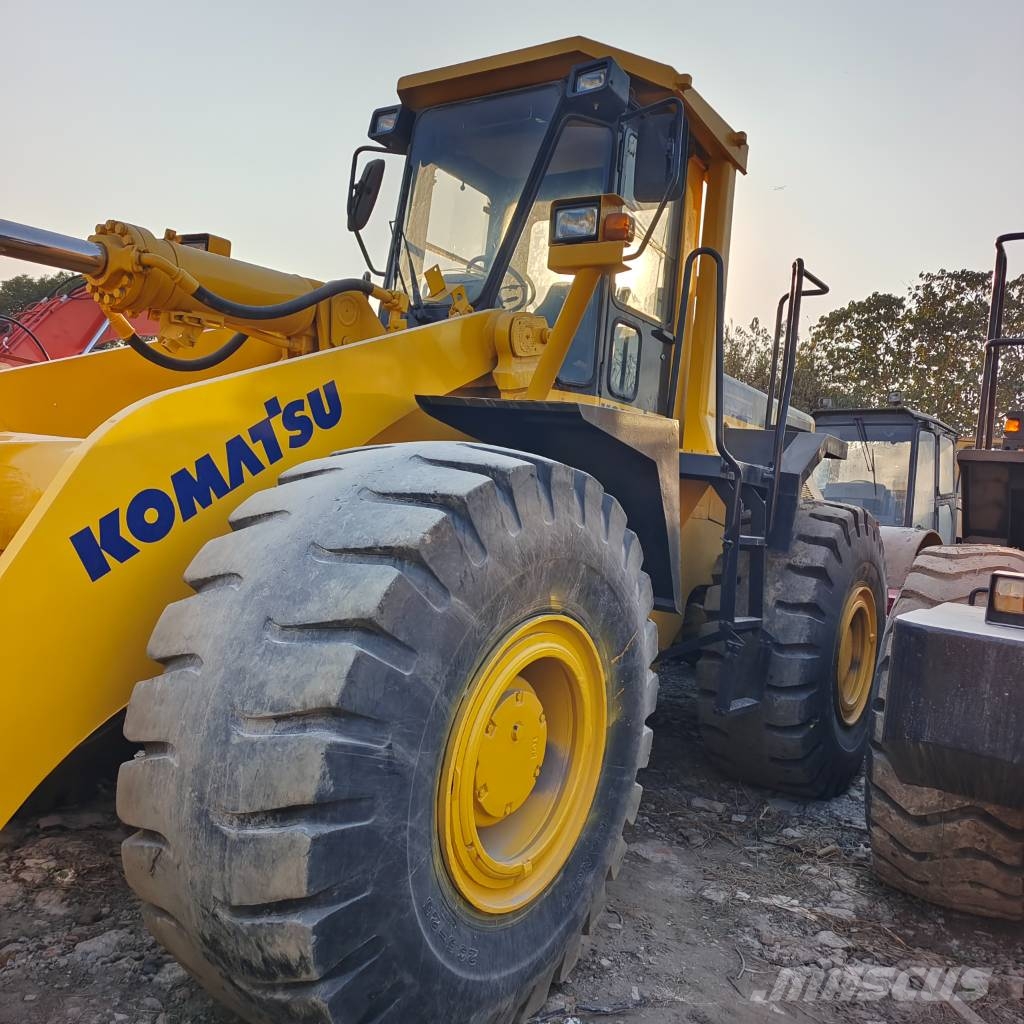 Komatsu WA 470 - 28th Anniversary Promotion Price Cargadoras sobre ruedas