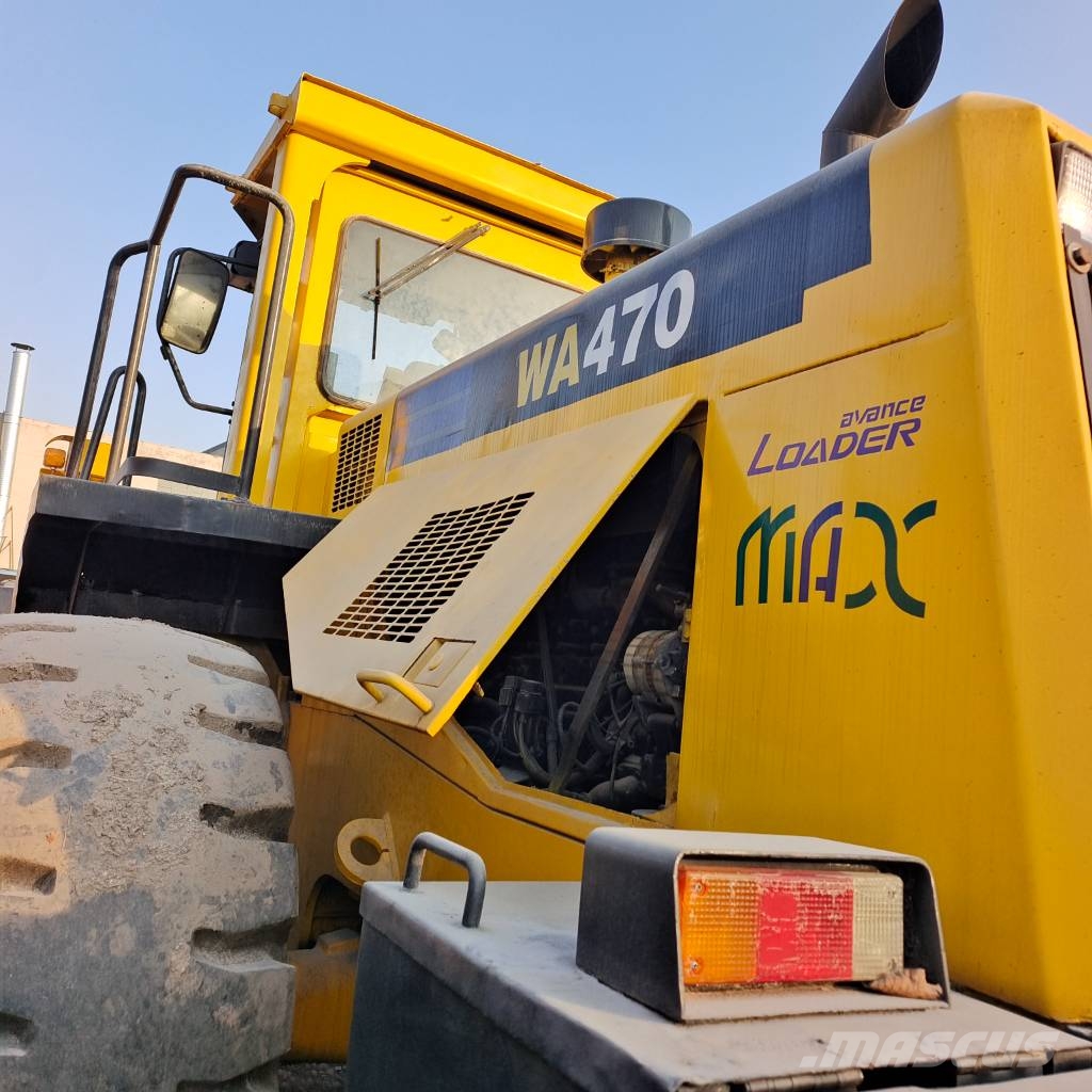 Komatsu WA 470 - 28th Anniversary Promotion Price Cargadoras sobre ruedas
