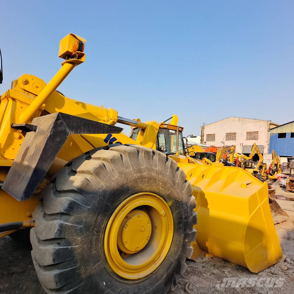 Komatsu WA 470 - 28th Anniversary Promotion Price Cargadoras sobre ruedas