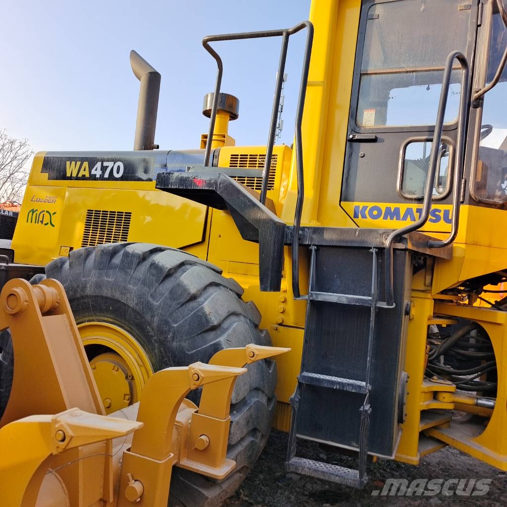 Komatsu WA 470 - 28th Anniversary Promotion Price Cargadoras sobre ruedas