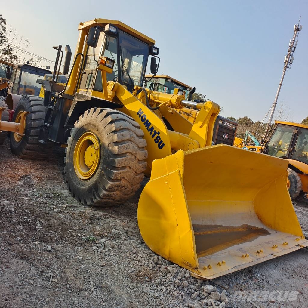 Komatsu WA 470 - 28th Anniversary Promotion Price Cargadoras sobre ruedas