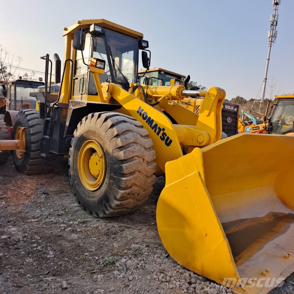 Komatsu WA 470 - 28th Anniversary Promotion Price Cargadoras sobre ruedas