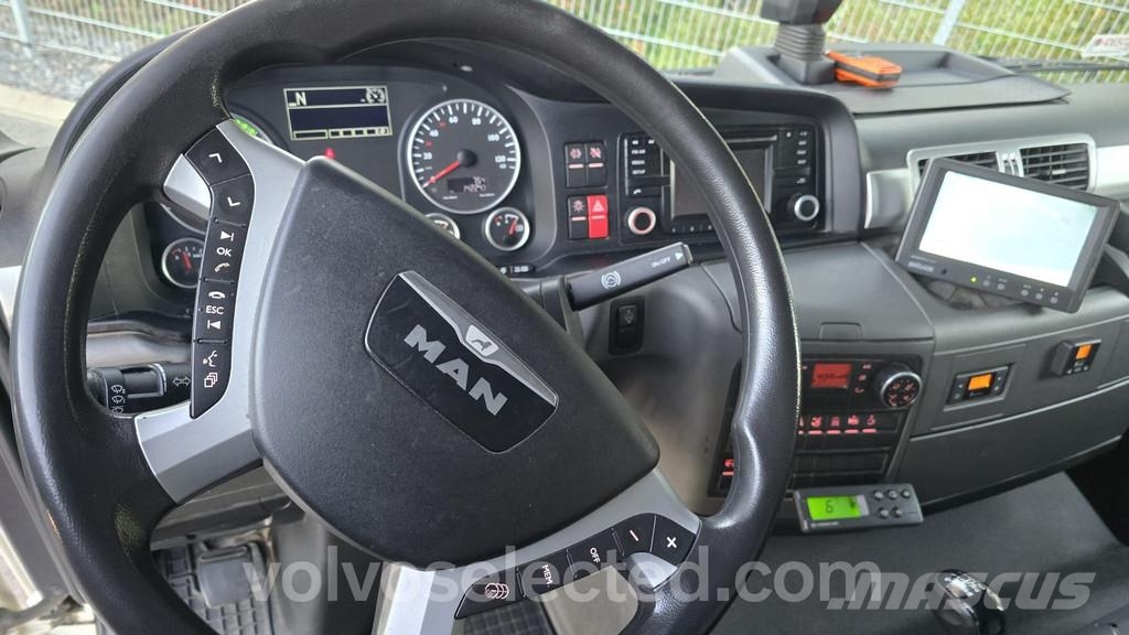 MAN TGM Sanduk kamioni