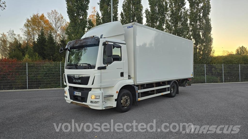 MAN TGM Sanduk kamioni
