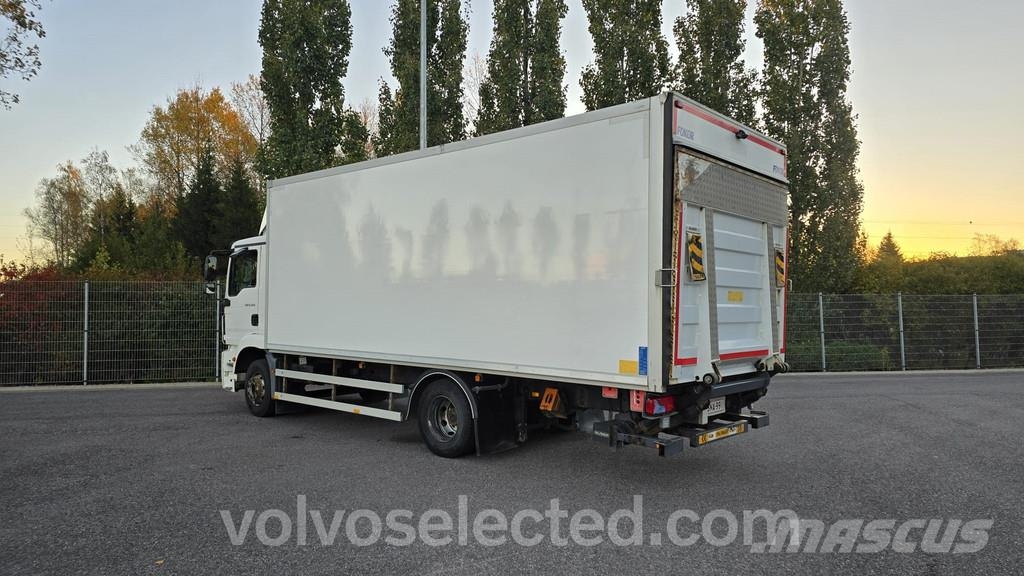 MAN TGM Sanduk kamioni
