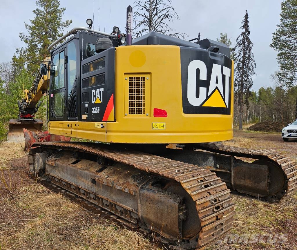 CAT 335 F L CR Верижен екскаватор