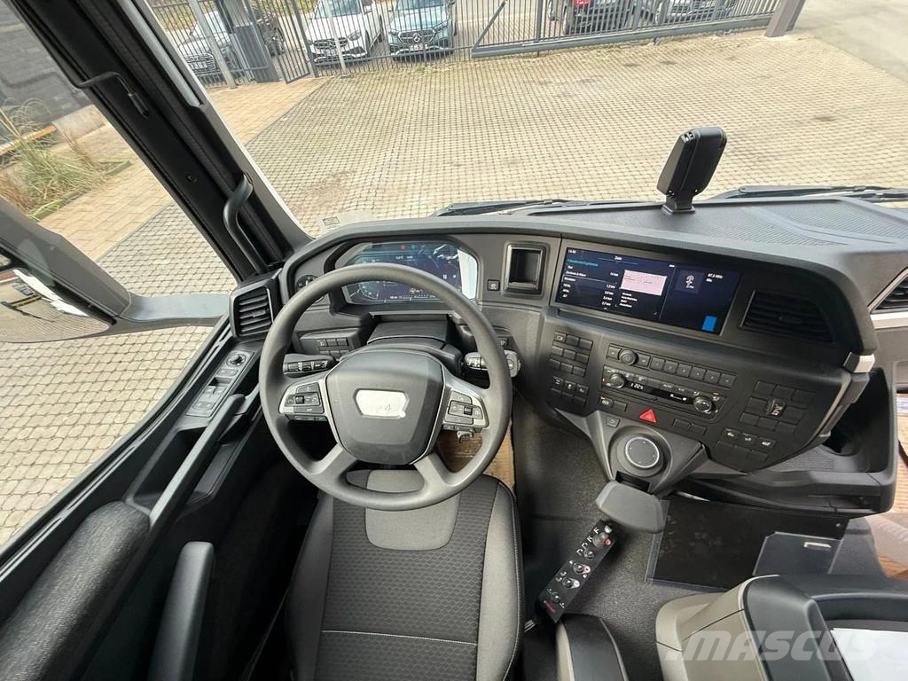 MAN TGS 26.480 MAN TGS 26.480 6x2 Hiab 228-4 MultiLift 工程吊钩车