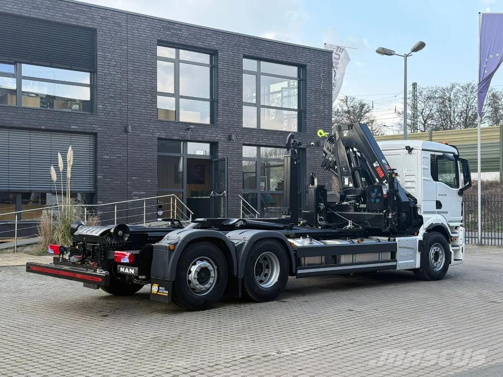 MAN TGS 26.480 MAN TGS 26.480 6x2 Hiab 228-4 MultiLift 工程吊钩车