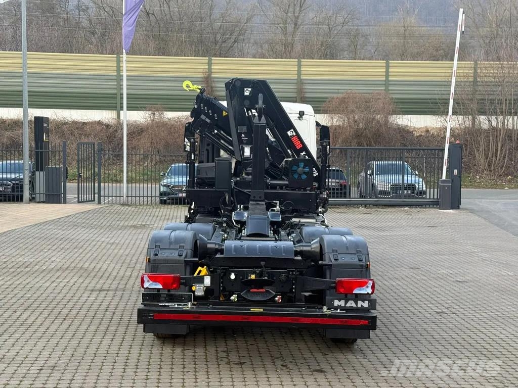 MAN TGS 26.480 MAN TGS 26.480 6x2 Hiab 228-4 MultiLift Hook lift trucks