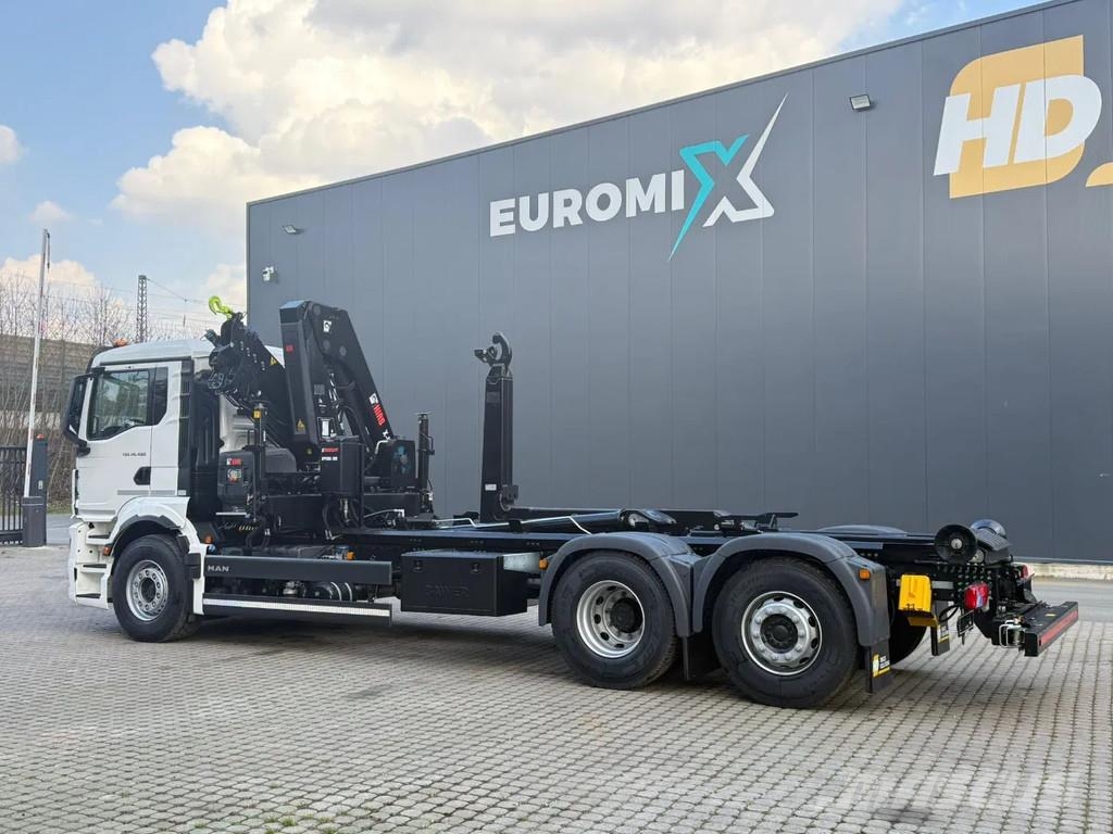 MAN TGS 26.480 MAN TGS 26.480 6x2 Hiab 228-4 MultiLift Hook lift trucks