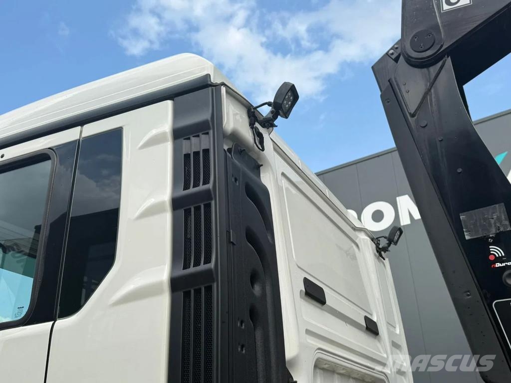 MAN TGS 26.480 MAN TGS 26.480 6x2 Hiab 228-4 MultiLift 工程吊钩车