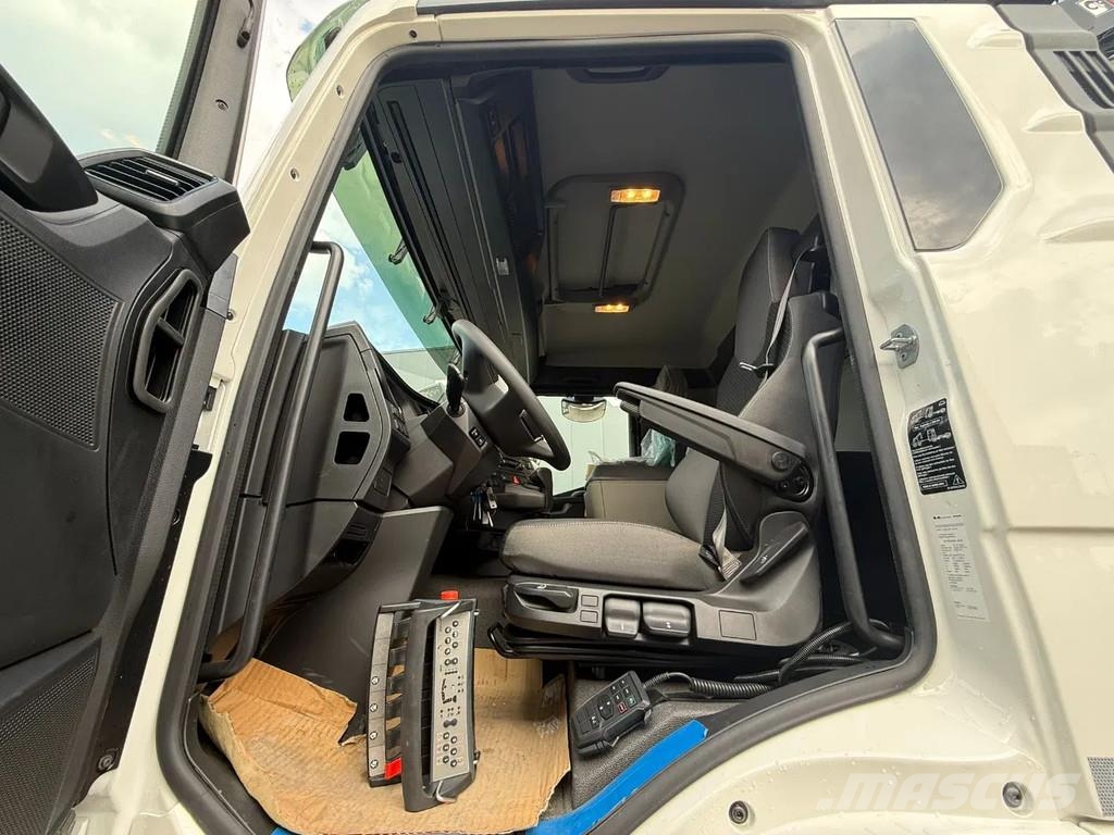 MAN TGS 26.480 MAN TGS 26.480 6x2 Hiab 228-4 MultiLift Hook lift trucks