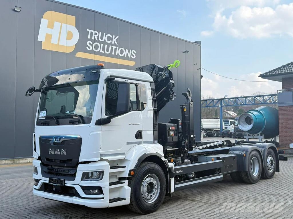 MAN TGS 26.480 MAN TGS 26.480 6x2 Hiab 228-4 MultiLift 工程吊钩车