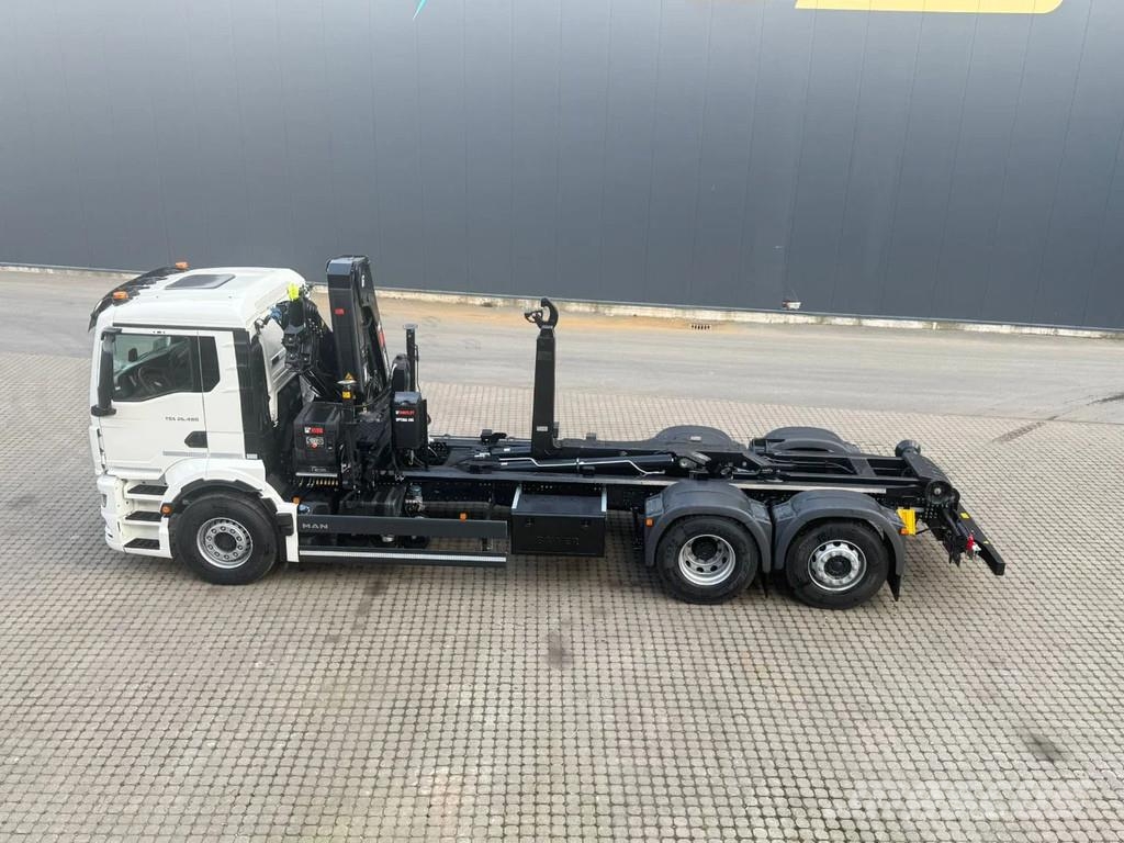 MAN TGS 26.480 MAN TGS 26.480 6x2 Hiab 228-4 MultiLift 工程吊钩车