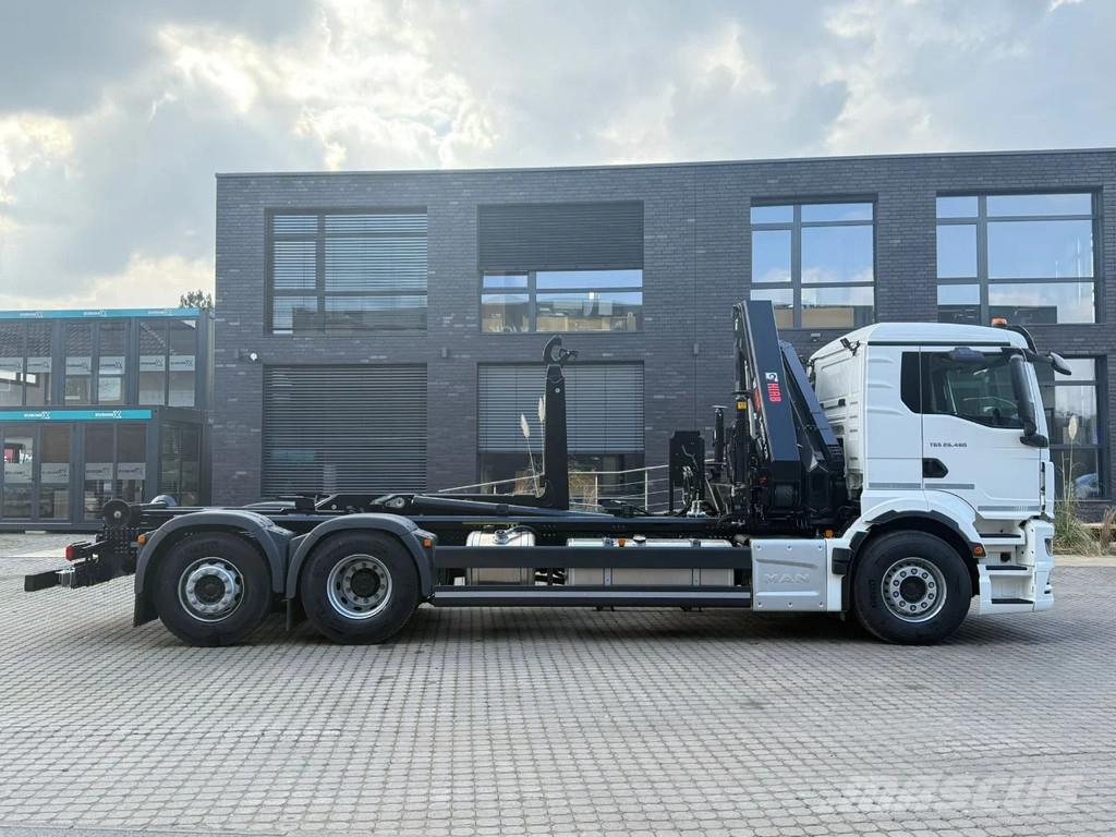 MAN TGS 26.480 MAN TGS 26.480 6x2 Hiab 228-4 MultiLift 工程吊钩车