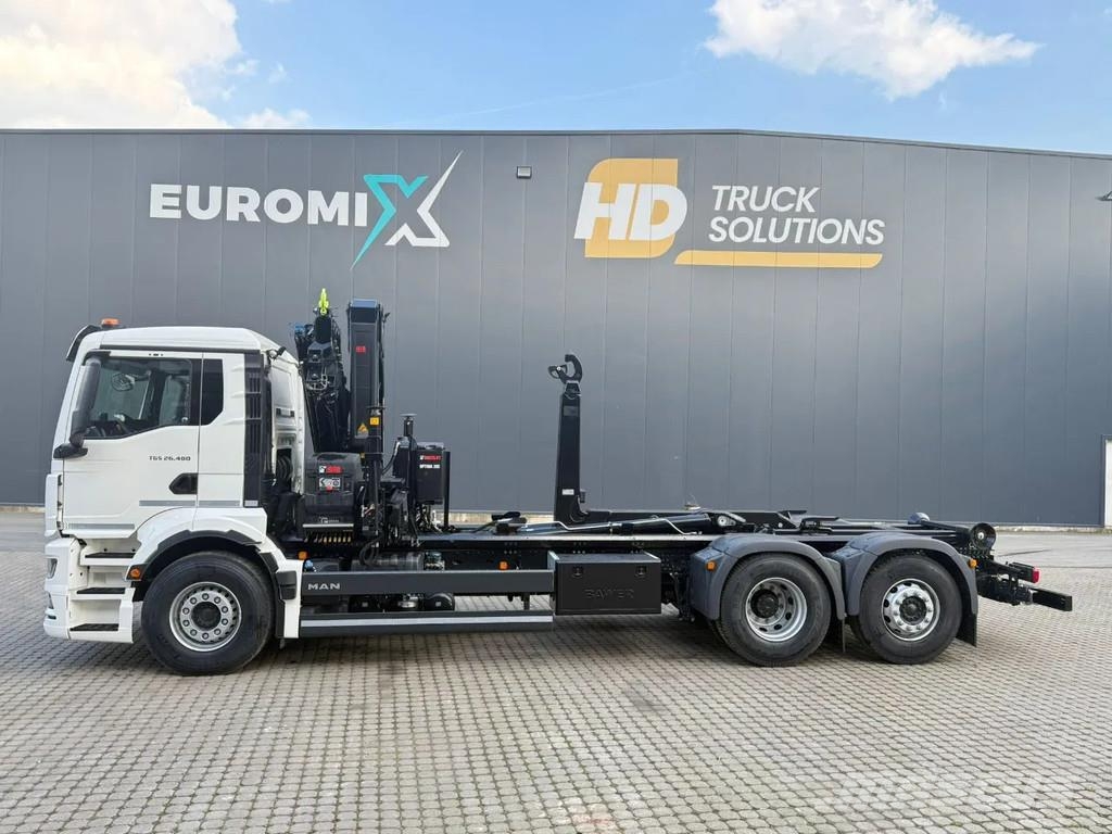MAN TGS 26.480 MAN TGS 26.480 6x2 Hiab 228-4 MultiLift Hook lift trucks