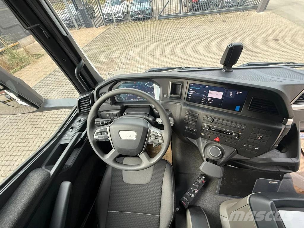 MAN TGS 26.480 MAN TGS 26.480 6x2 Hiab 228-4 MultiLift Hook lift trucks