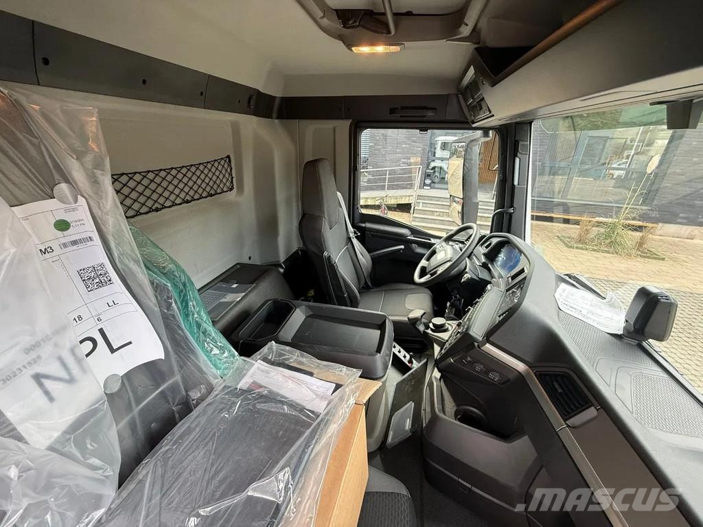 MAN TGS 26.480 MAN TGS 26.480 6x2 Hiab 228-4 MultiLift Hook lift trucks