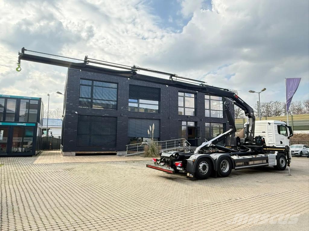 MAN TGS 26.480 MAN TGS 26.480 6x2 Hiab 228-4 MultiLift Hook lift trucks