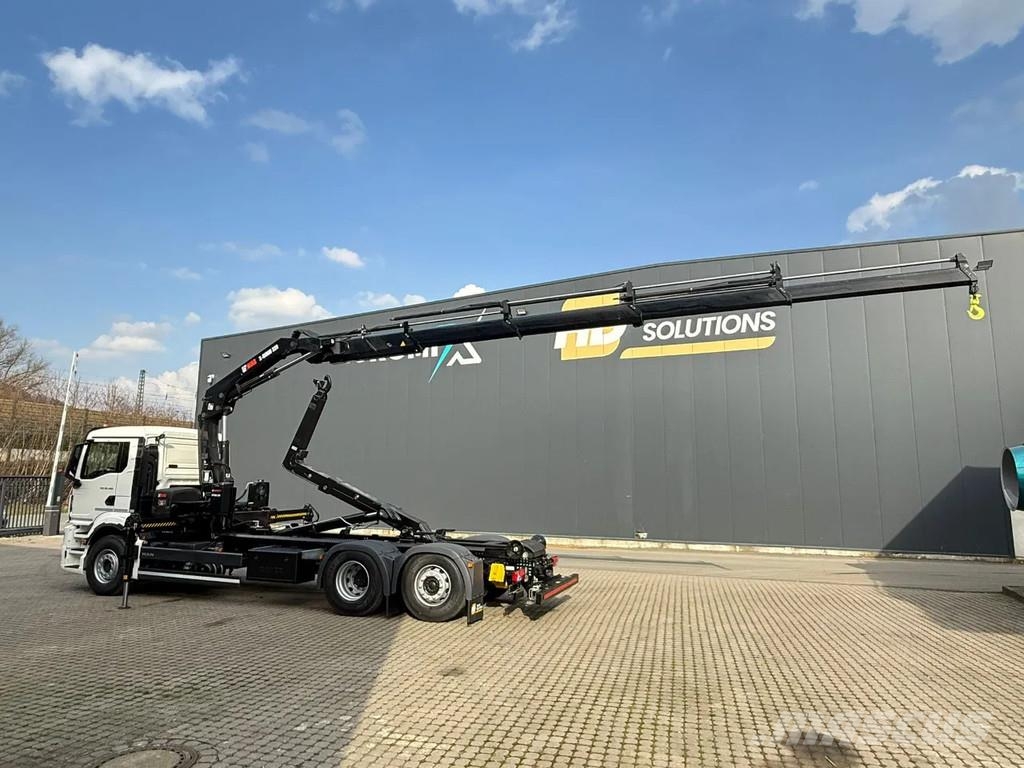 MAN TGS 26.480 MAN TGS 26.480 6x2 Hiab 228-4 MultiLift Hook lift trucks