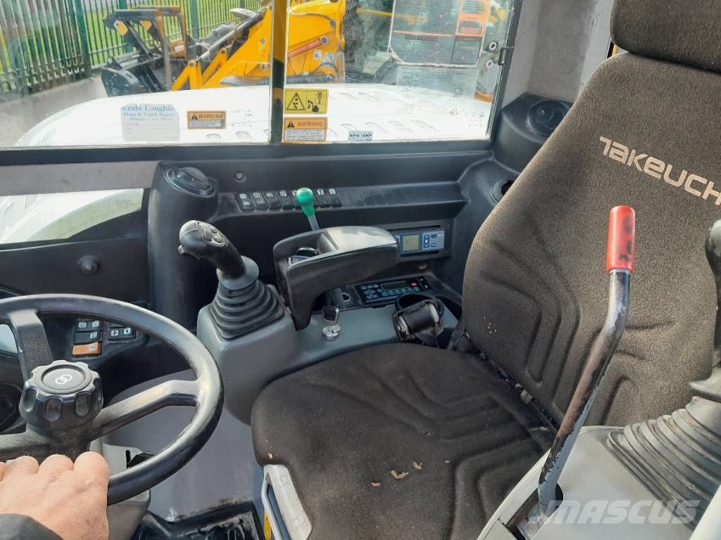 Takeuchi TB 295 حفارات بعجل