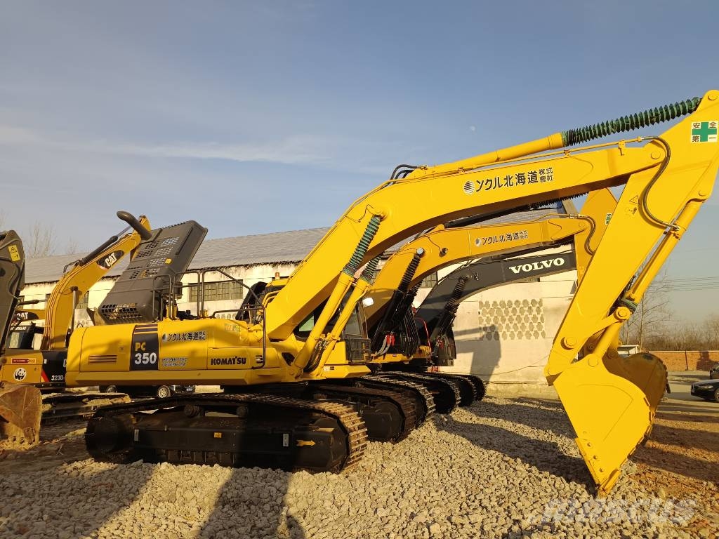 Komatsu PC 350 Escavadoras de rastos