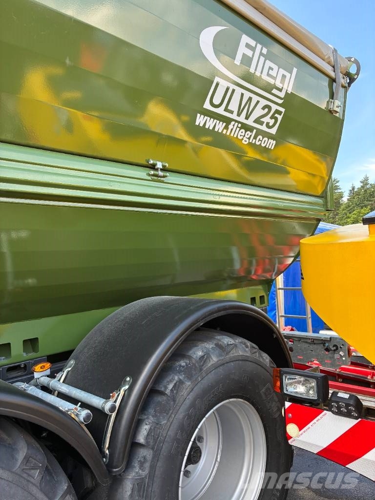 Fliegl ULW 25 Tandem Прицепы перегрузчики зерна