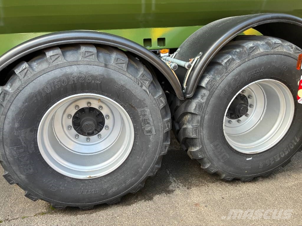 Fliegl ULW 25 Tandem Прицепы перегрузчики зерна