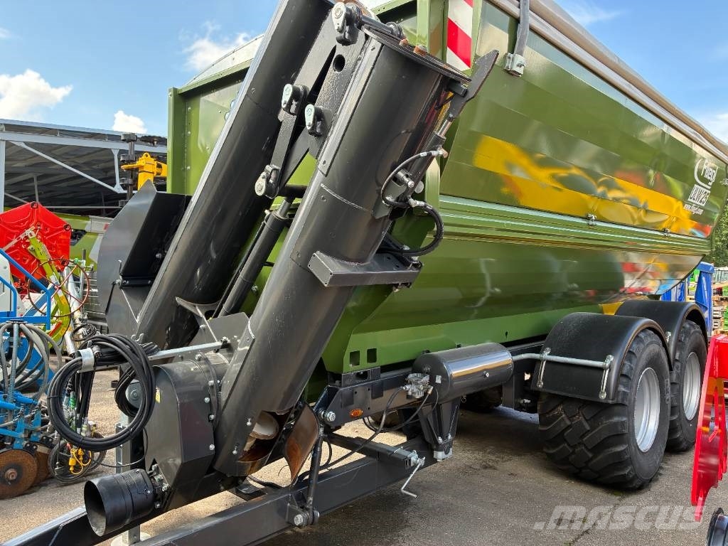 Fliegl ULW 25 Tandem Прицепы перегрузчики зерна