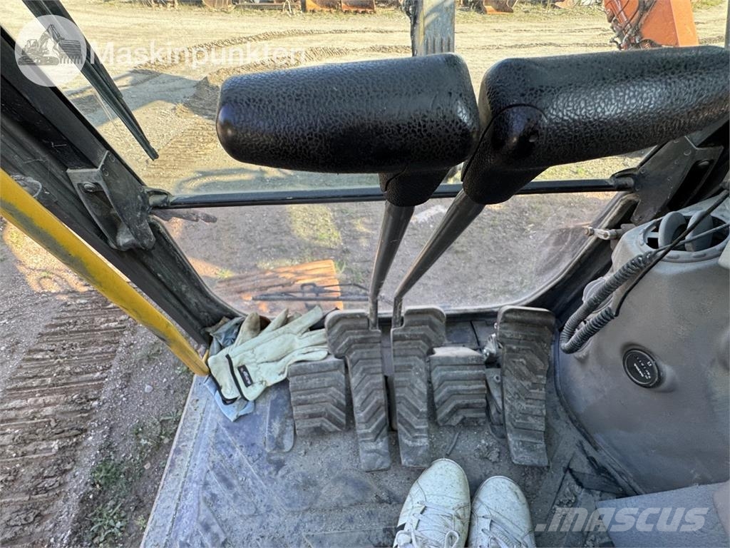 Volvo EC300D Roomikekskavaatorid