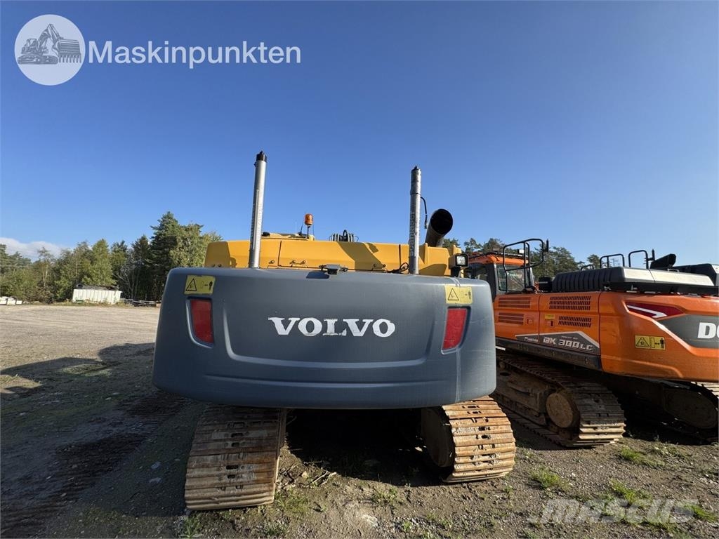 Volvo EC300D Roomikekskavaatorid