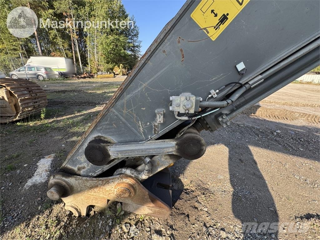 Volvo EC300D Roomikekskavaatorid