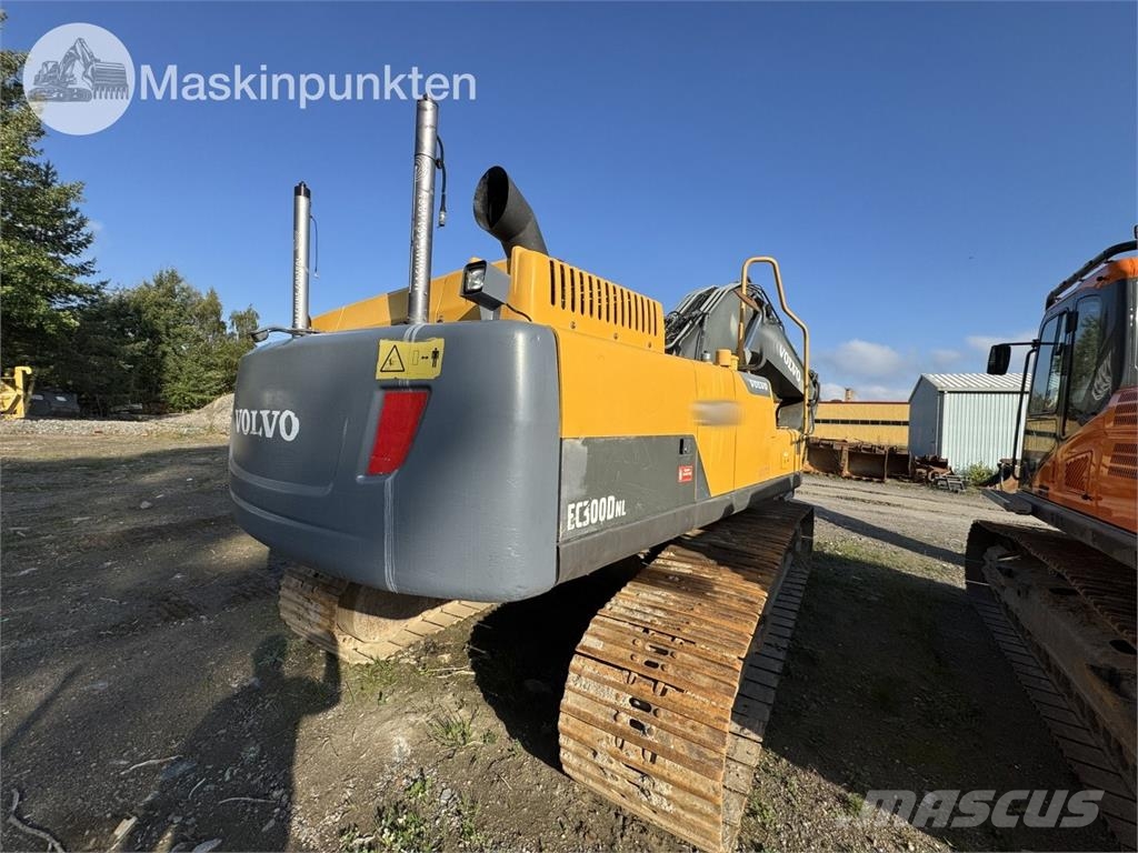 Volvo EC300D Roomikekskavaatorid