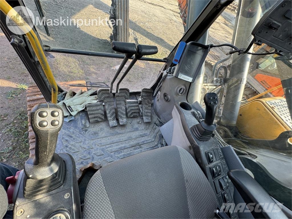 Volvo EC300D Roomikekskavaatorid