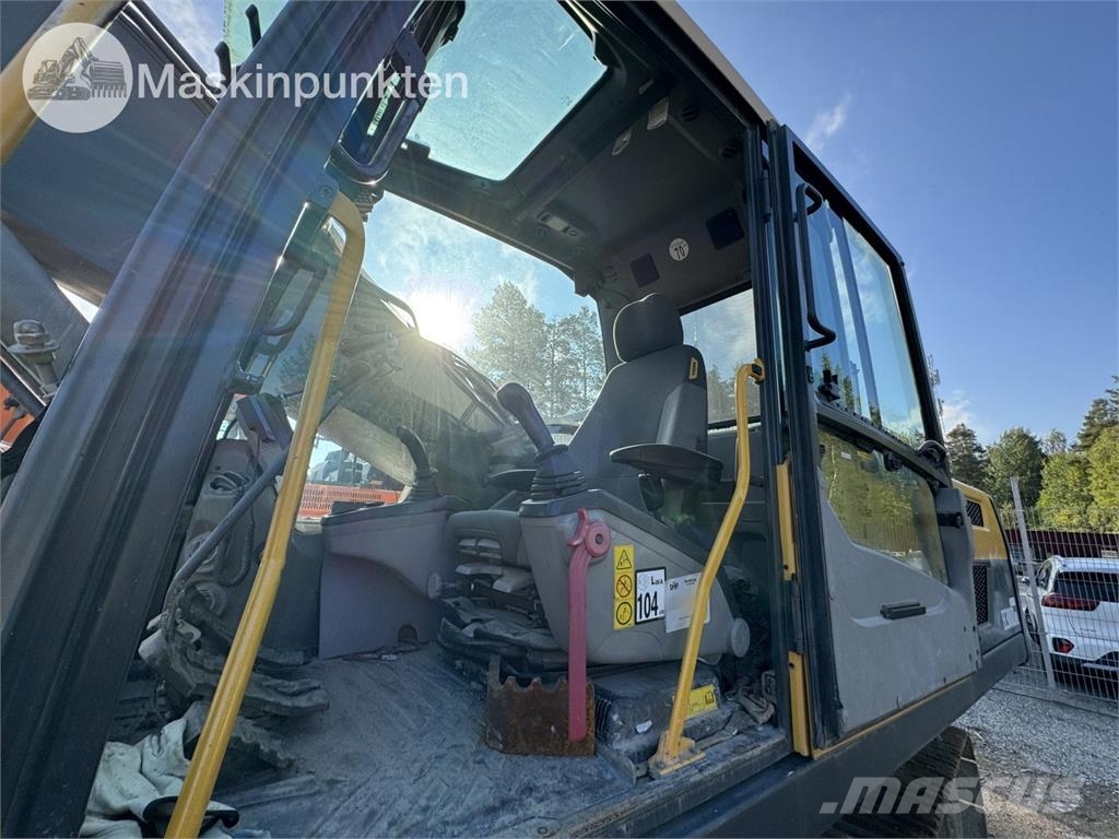 Volvo EC300D Roomikekskavaatorid