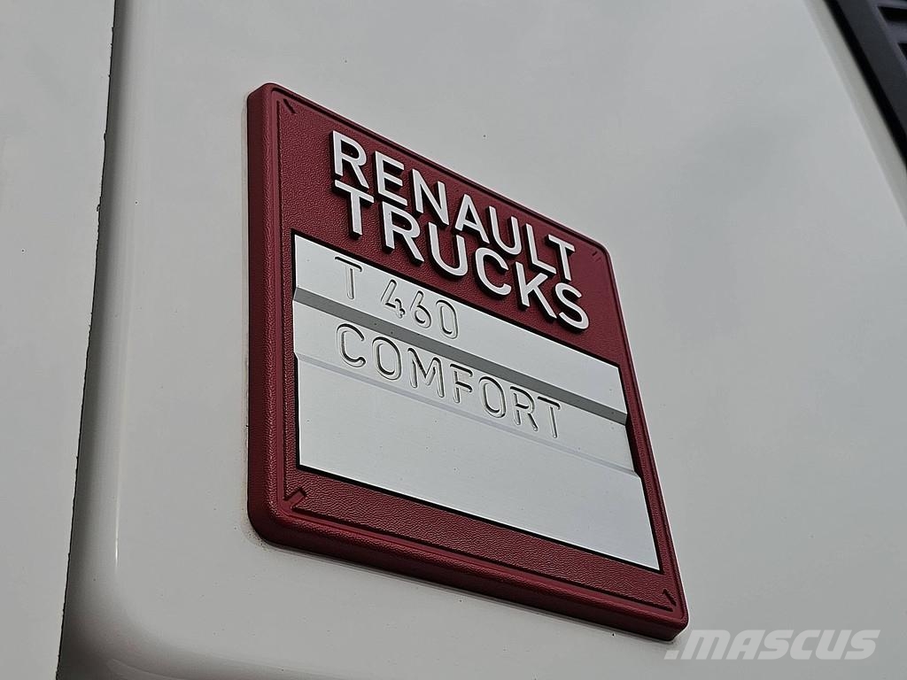 Renault T 460 6X2 STEERAXLE LIFT Camiones caja cerrada