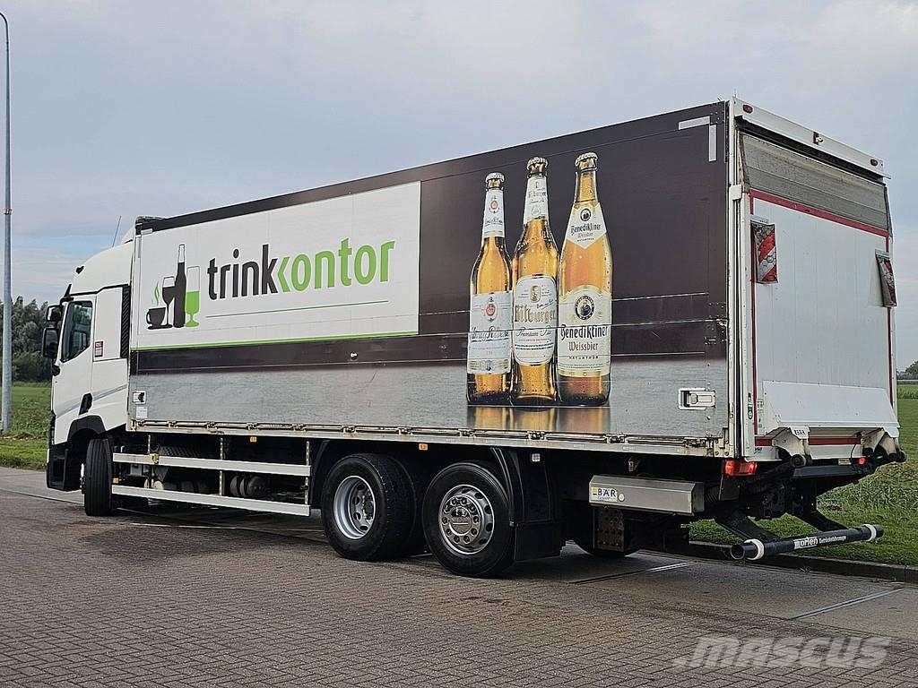 Renault T 460 6X2 STEERAXLE LIFT Camiones caja cerrada