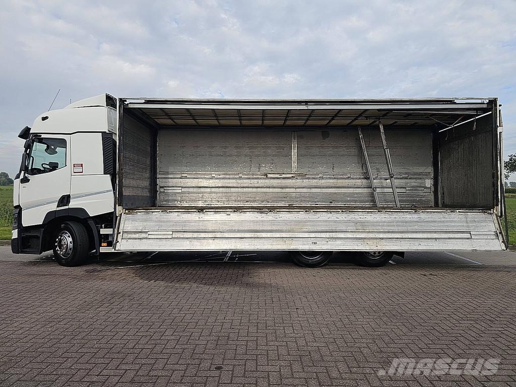 Renault T 460 6X2 STEERAXLE LIFT Camiones caja cerrada