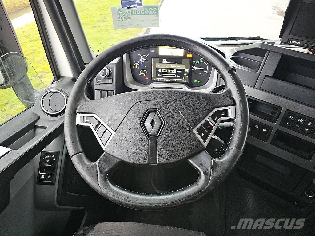 Renault T 460 6X2 STEERAXLE LIFT Camiones caja cerrada