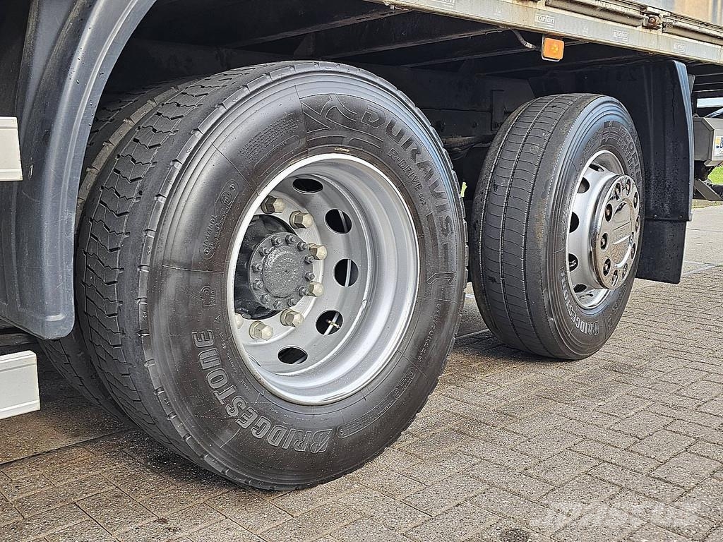 Renault T 460 6X2 STEERAXLE LIFT Camiones caja cerrada