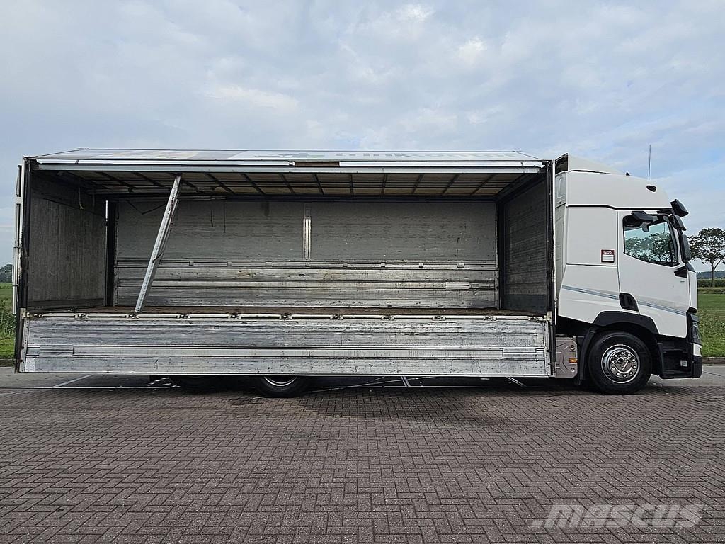 Renault T 460 6X2 STEERAXLE LIFT Camiones caja cerrada