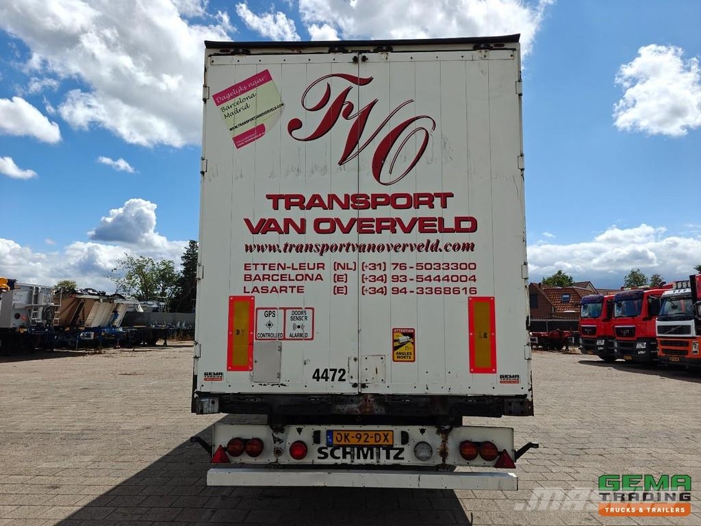 Schmitz Cargobull SKO 24 13.6m Insulated Box - SAF Axles - 2 Lift Ax Ημιρυμούλκες κόφα