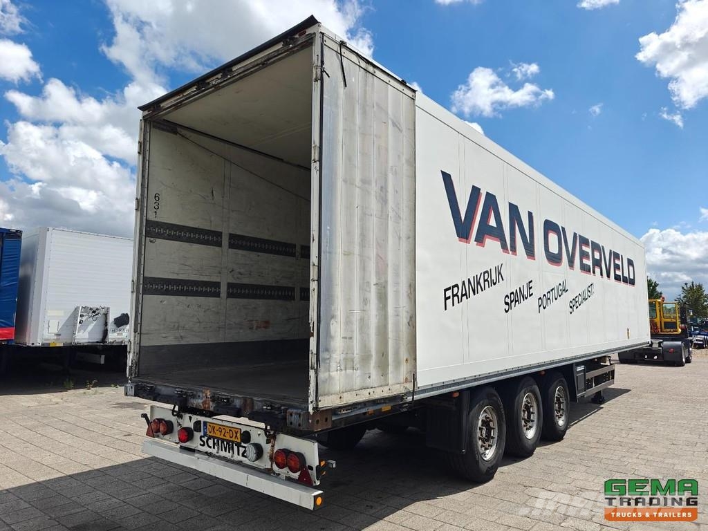 Schmitz Cargobull SKO 24 13.6m Insulated Box - SAF Axles - 2 Lift Ax Ημιρυμούλκες κόφα