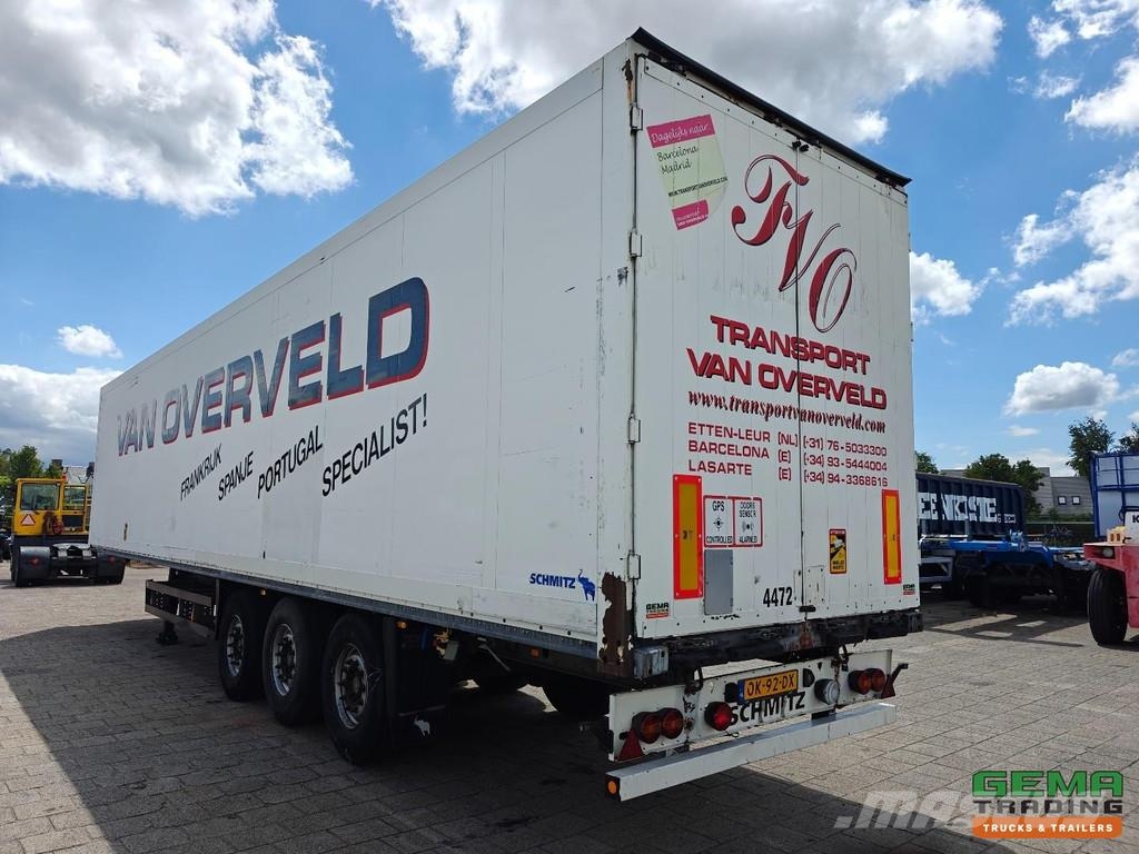 Schmitz Cargobull SKO 24 13.6m Insulated Box - SAF Axles - 2 Lift Ax Ημιρυμούλκες κόφα