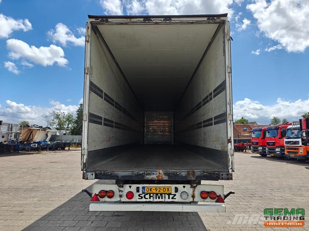 Schmitz Cargobull SKO 24 13.6m Insulated Box - SAF Axles - 2 Lift Ax Ημιρυμούλκες κόφα