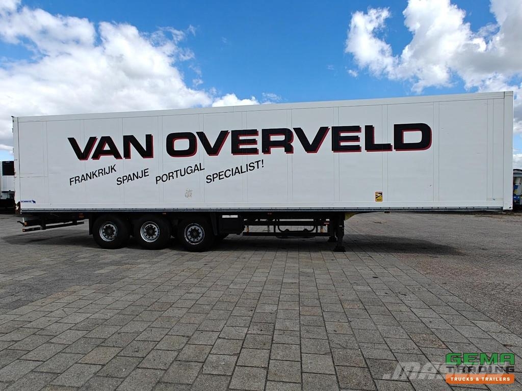 Schmitz Cargobull SKO 24 13.6m Insulated Box - SAF Axles - 2 Lift Ax Ημιρυμούλκες κόφα