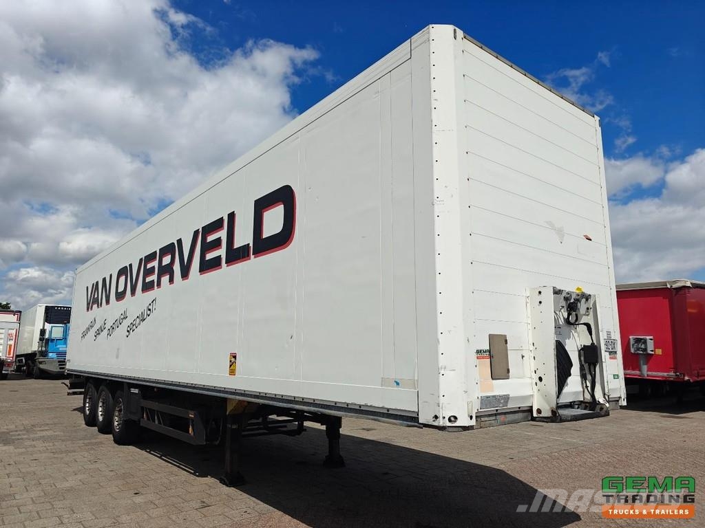 Schmitz Cargobull SKO 24 13.6m Insulated Box - SAF Axles - 2 Lift Ax Ημιρυμούλκες κόφα