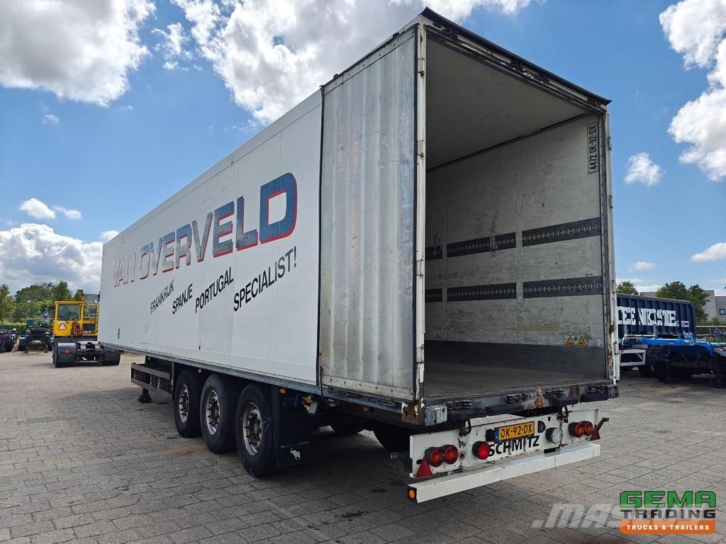 Schmitz Cargobull SKO 24 13.6m Insulated Box - SAF Axles - 2 Lift Ax Ημιρυμούλκες κόφα